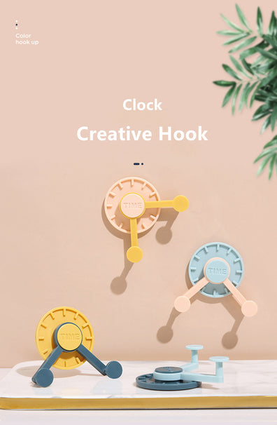 Ganchos Nórdicos Reloj